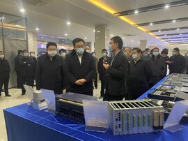 走进澳门新葡京博彩——泰州市领导带队观摩“三比一提升”项目建设